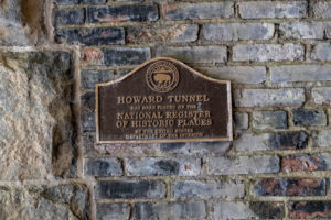 Howard Tunnel Plaque